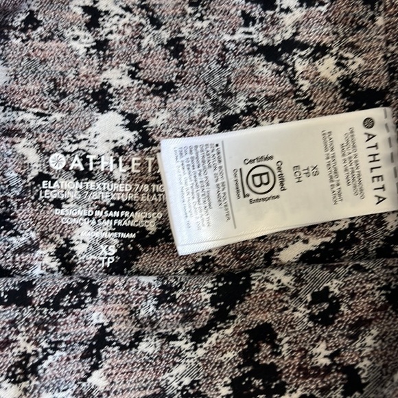 Athleta leggings size XS - Picture 3 of 8
